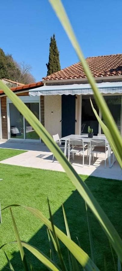 Havre De Paix Villa Villeneuve-Loubet Bagian luar foto