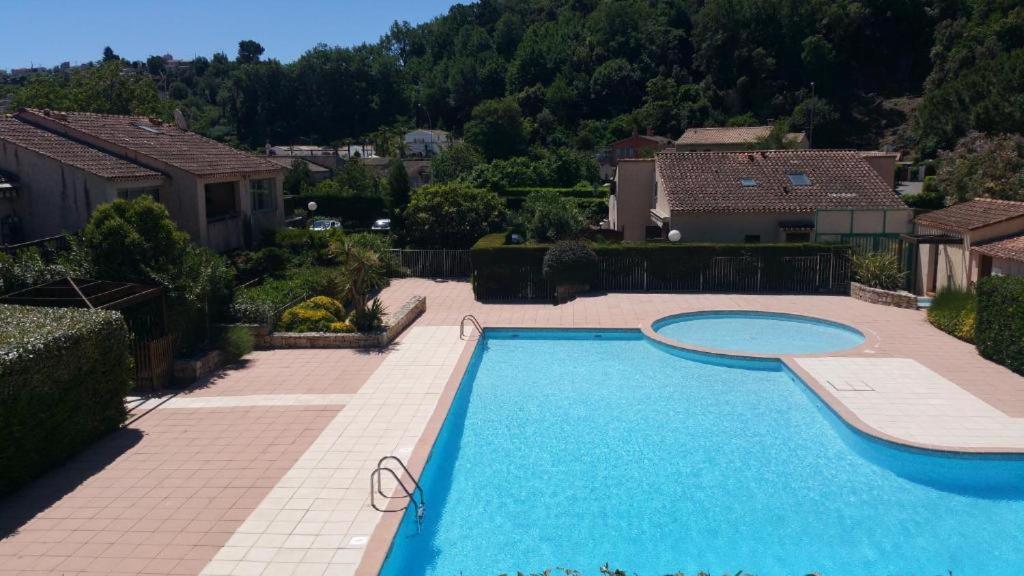 Havre De Paix Villa Villeneuve-Loubet Bagian luar foto