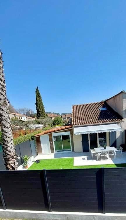 Havre De Paix Villa Villeneuve-Loubet Bagian luar foto