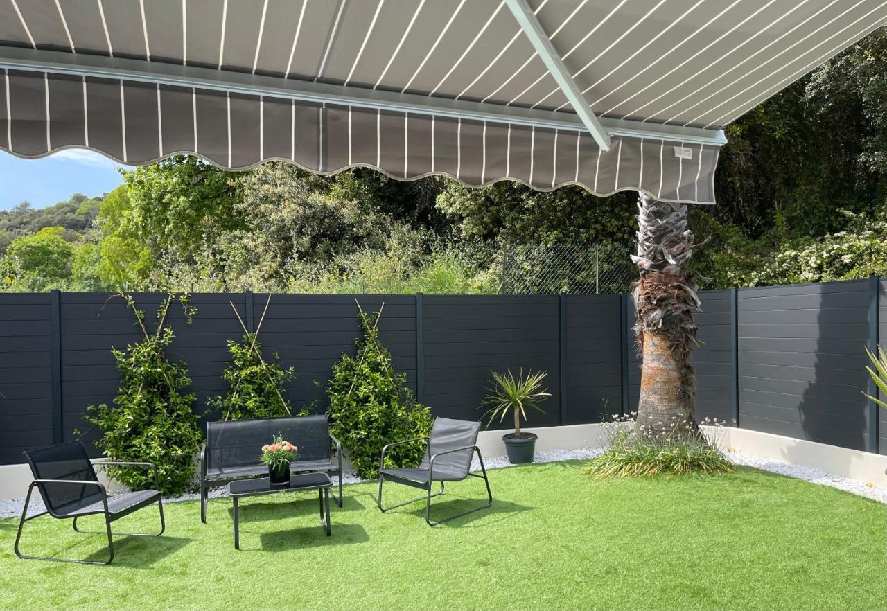 Havre De Paix Villa Villeneuve-Loubet Bagian luar foto