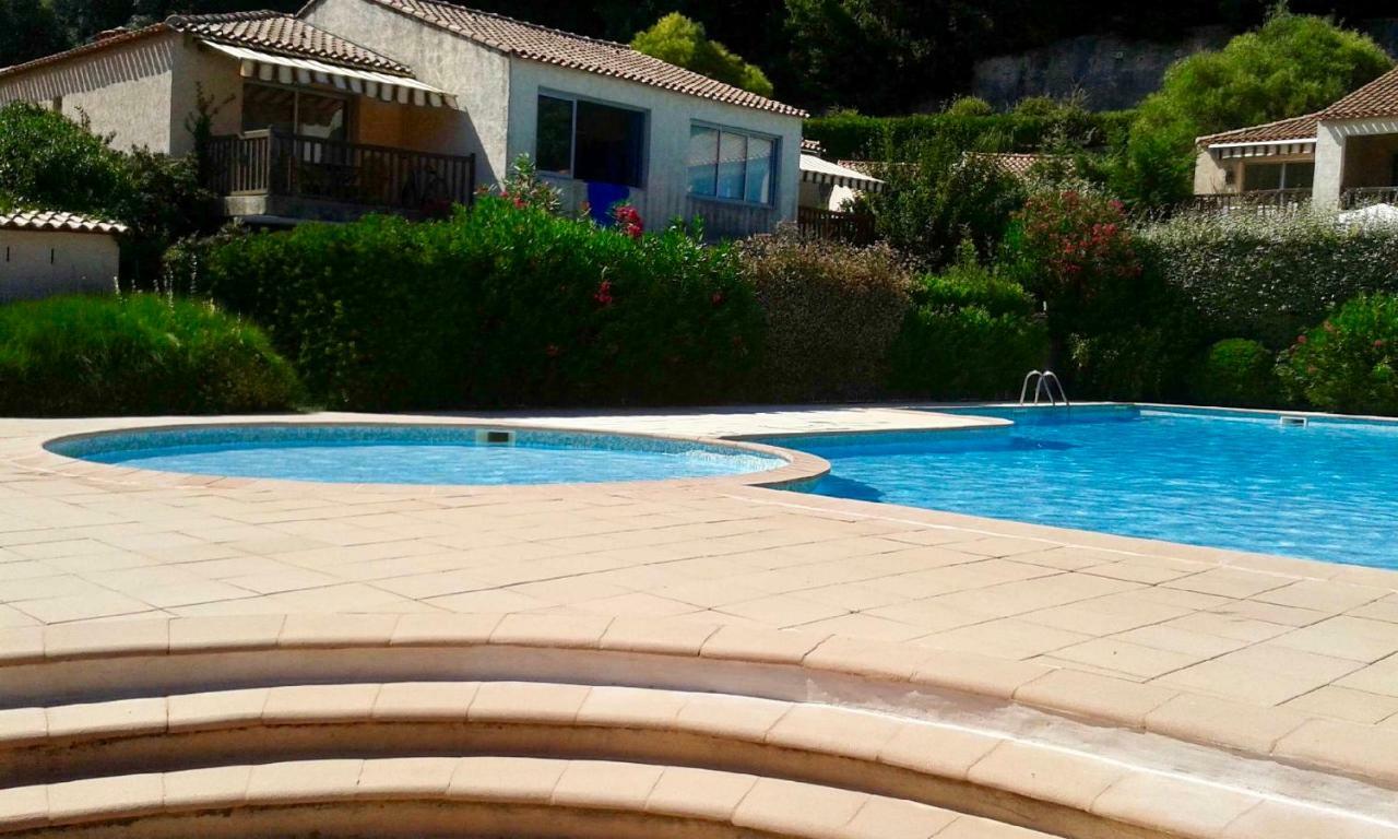 Havre De Paix Villa Villeneuve-Loubet Bagian luar foto